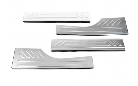 Накладки на пороги Fiat Doblo