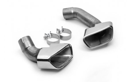 Насадка на глушитель BMW X5 (F15)