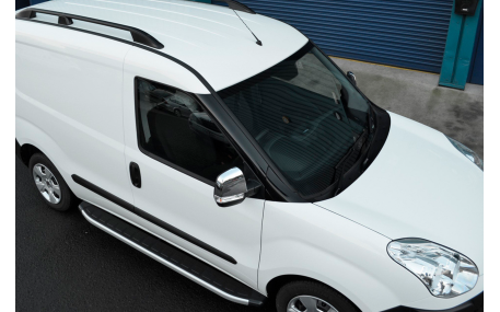 Хром накладки Fiat Doblo