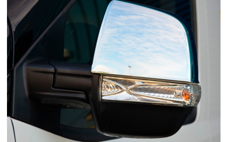 Хром накладки Fiat Doblo