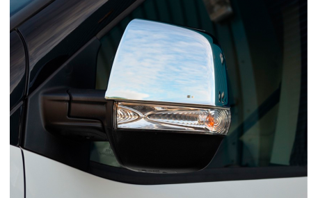 Хром накладки Opel Combo D