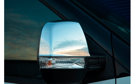 Хром накладки Opel Combo D