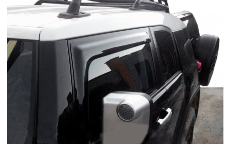 Дефлекторы окон Toyota FJ Cruiser