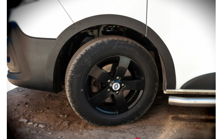 Арки Renault Trafic