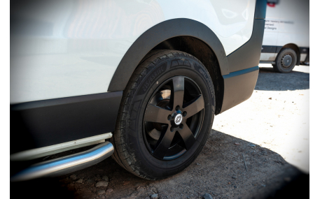 Арки Renault Trafic