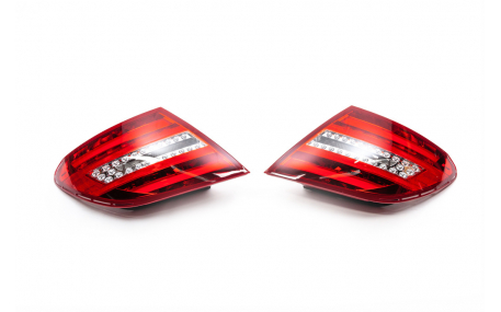 Фонари задние Mercedes C-class W204 2011-2015