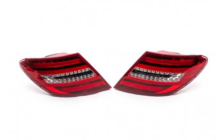 Фонари задние Mercedes C-class W204 2011-2015