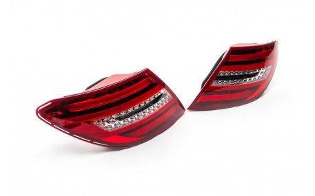 Фонари задние Mercedes C-class W204 2011-2015