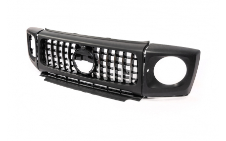 Решетка радиатора Mercedes G-class W463