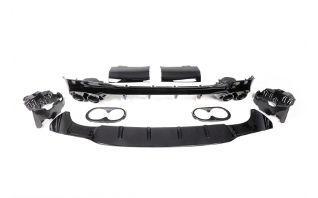 Накладка задняя Mercedes CLA-class C118