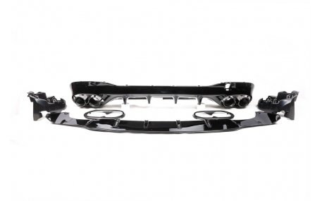 Накладка задняя Mercedes CLA-class C118