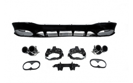 Накладка задняя Mercedes CLA-class C118