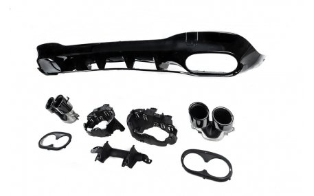 Накладка задняя Mercedes CLA-class C118