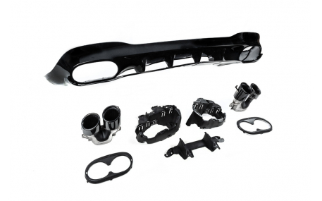 Накладка задняя Mercedes CLA-class C118