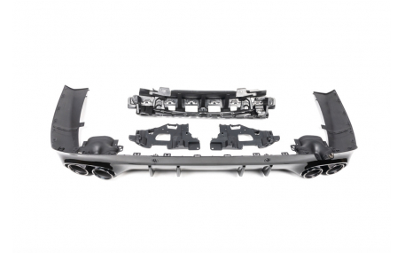 Накладка задняя Mercedes CLS-class C257