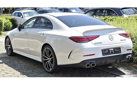 Накладка задняя Mercedes CLS-class C257