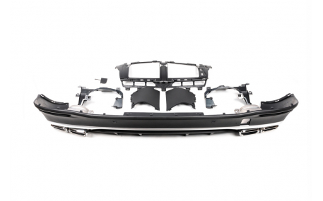 Накладка задняя Mercedes GLE-class Coupe C167