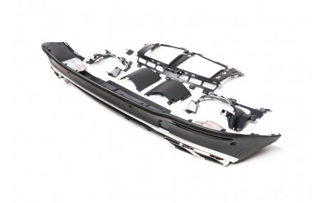 Накладка задняя Mercedes GLE-class Coupe C167