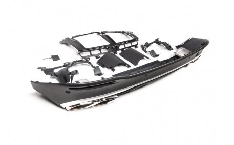 Накладка задняя Mercedes GLE-class Coupe C167