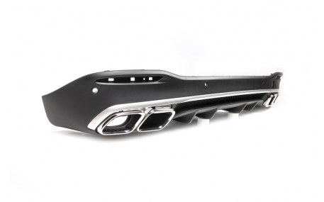 Накладка задняя Mercedes GLE-class Coupe C167