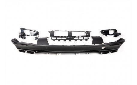 Накладка задняя Mercedes GLE-class Coupe C167