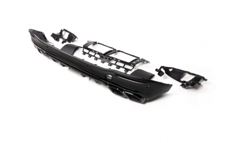 Накладка задняя Mercedes GLE-class Coupe C167