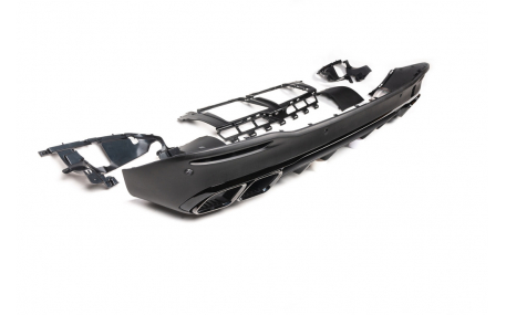 Накладка задняя Mercedes GLE-class Coupe C167