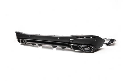 Накладка задняя Mercedes GLE-class Coupe C167