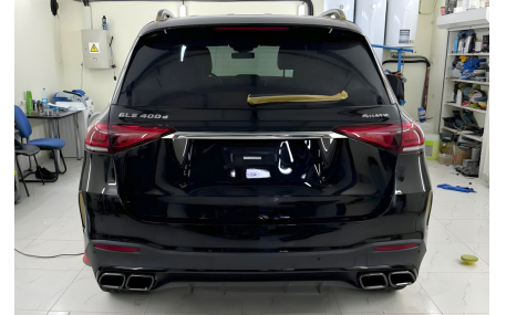 Накладка задняя Mercedes GLE-class Coupe C167