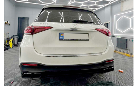 Накладка задняя Mercedes GLE-class Coupe C167