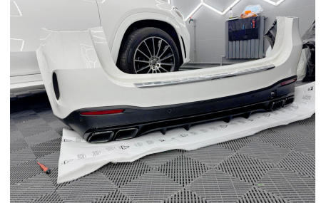 Накладка задняя Mercedes GLE-class Coupe C167