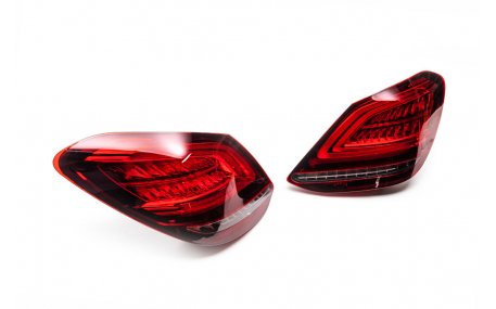Фонари задние Mercedes C-class W205 2015-2021