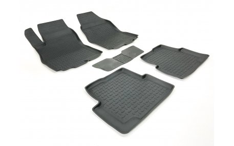 Коврики в салон Chevrolet Aveo T300