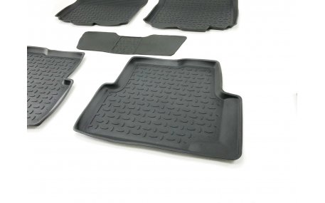 Коврики в салон Chevrolet Aveo T300