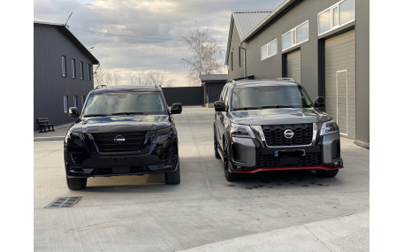 Комплект обвеса Nissan Armada