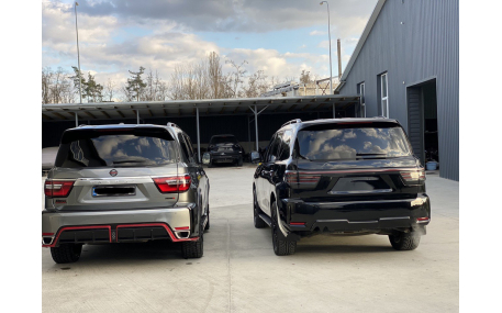 Комплект обвеса Nissan Armada