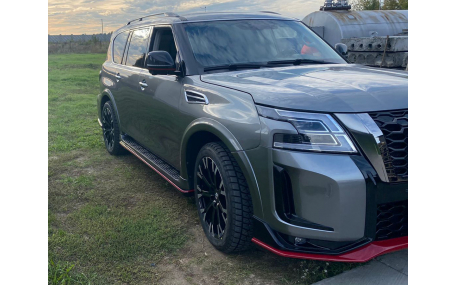 Комплект обвеса Nissan Patrol Y62