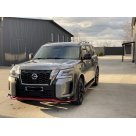 Комплект обвеса Nissan Patrol Y62