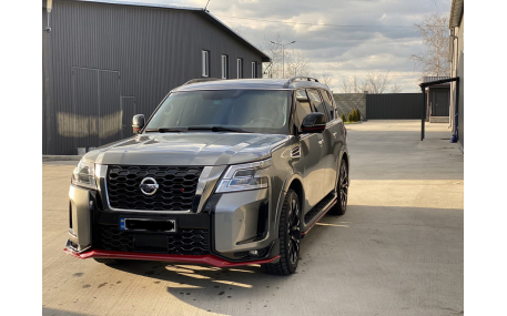 Комплект обвеса Nissan Patrol Y62