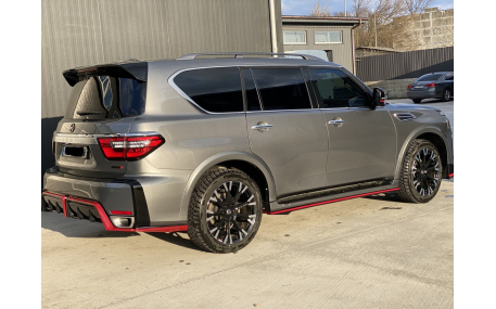 Комплект обвеса Nissan Patrol Y62