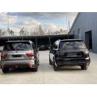 Комплект обвеса Nissan Patrol Y62