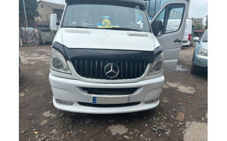 Решетка радиатора Mercedes Sprinter 2007-2012