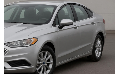 Хром накладки Ford Mondeo MK5