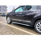 Хром накладки Nissan Qashqai J10