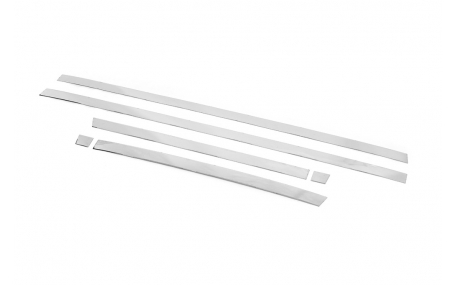 Хром накладки Nissan Qashqai J10 +2