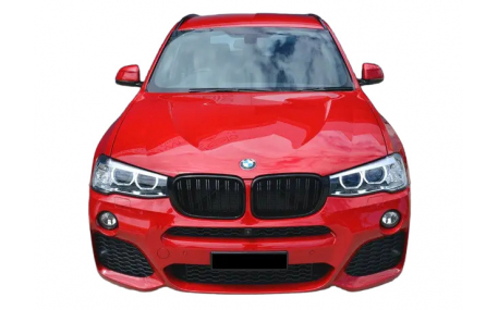 Решетка радиатора BMW X3 F25 2014-2017