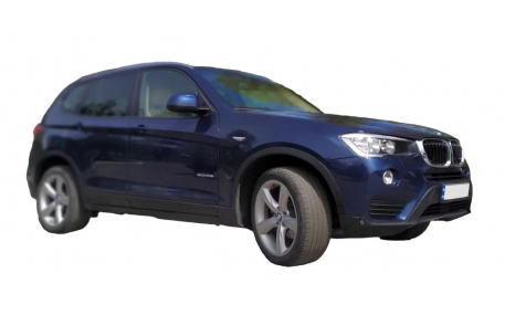 Решетка радиатора BMW X3 F25 2014-2017