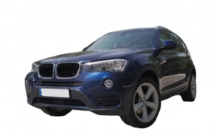 Решетка радиатора BMW X3 F25 2014-2017
