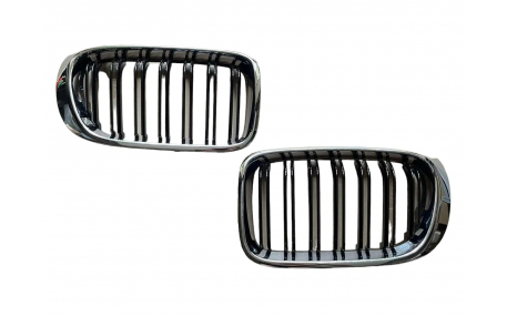 Решетка радиатора BMW X3 F25 2014-2017
