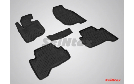 Коврики в салон Mitsubishi L200